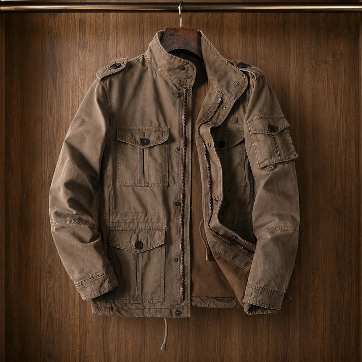 Moahan – Funktionsjacke MIT Mehreren Taschen
