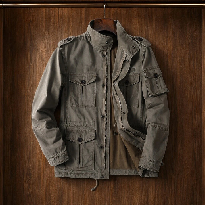 Moahan – Funktionsjacke MIT Mehreren Taschen