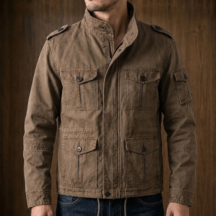 Moahan – Funktionsjacke MIT Mehreren Taschen