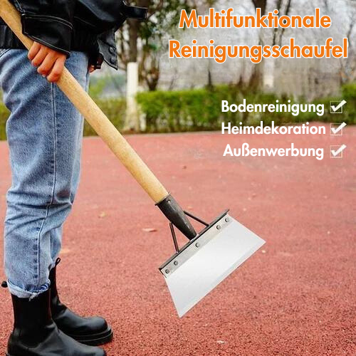 Multifunktionale Reinigungsschaufel