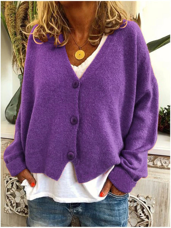 Monique - Stylische und Kuschelige Strickjacke
