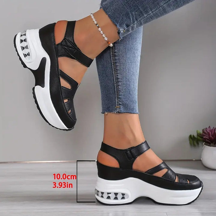 Vinara - Modische Orthopädische Sandale
