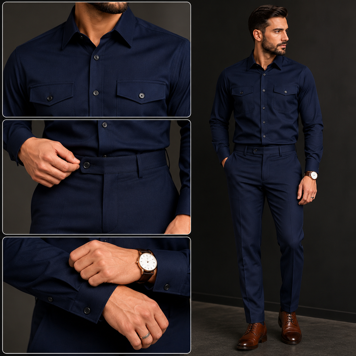 Rylan – Elegantes Zweiteiliges Set