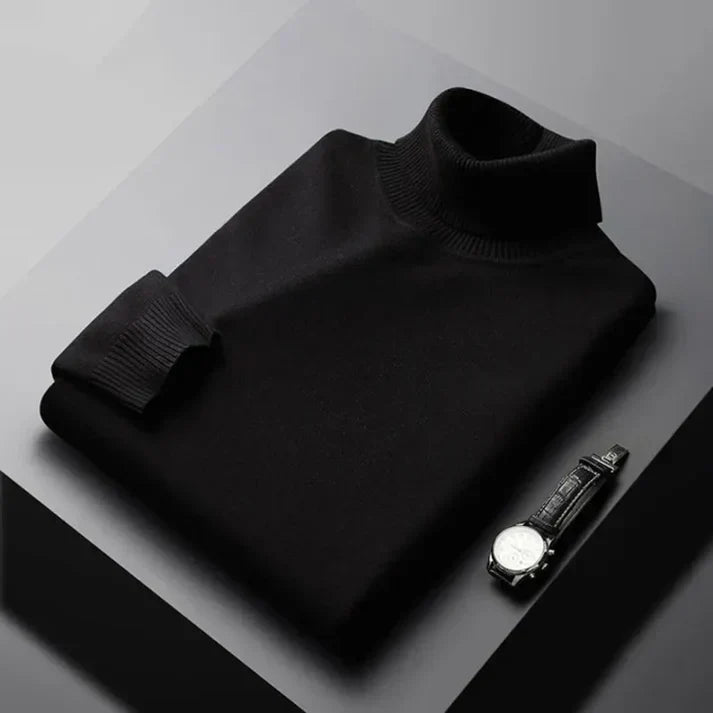 Lafont – Kaschmir Rollkragen Pullover