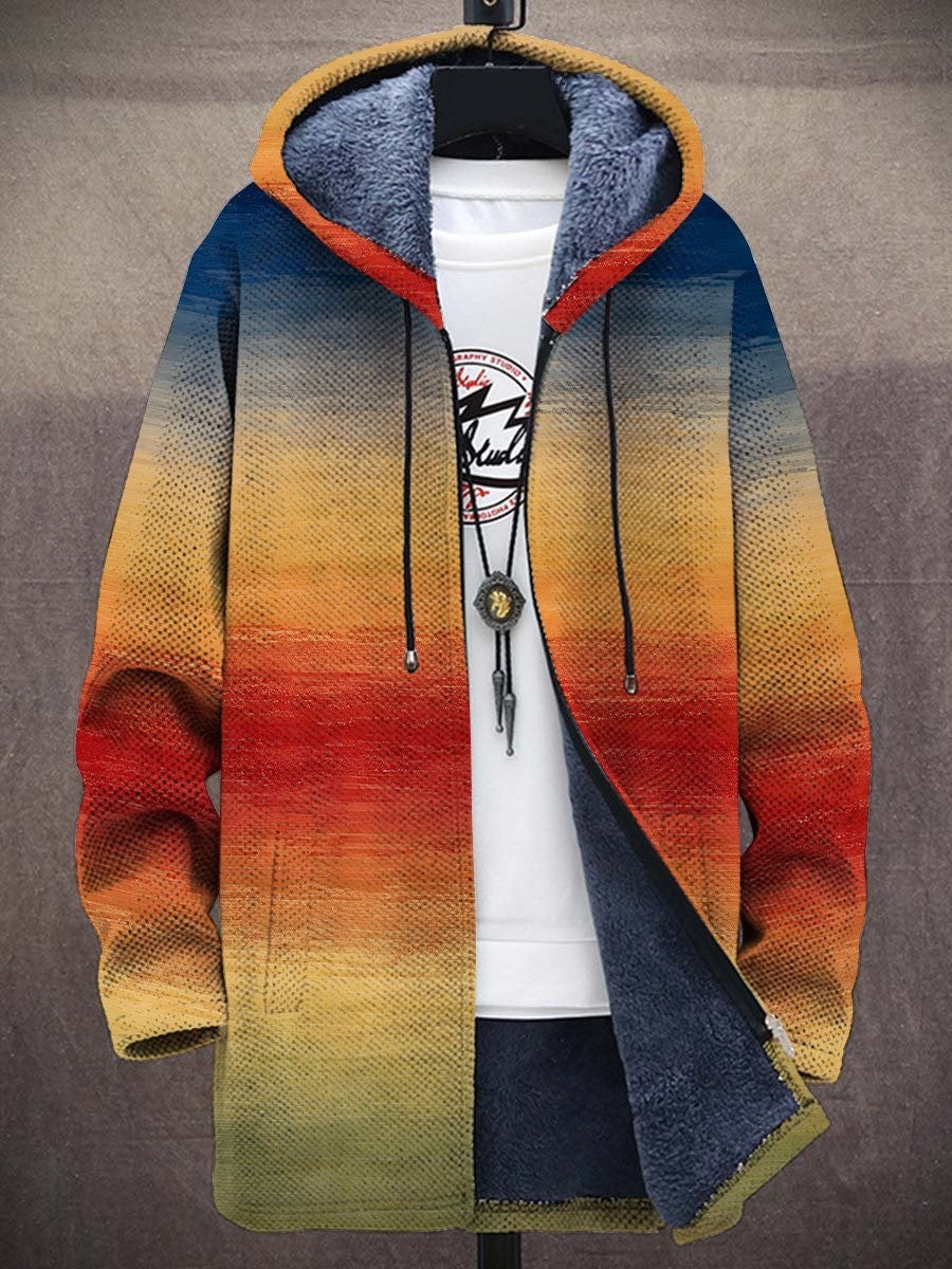 Noora - Von der Kunst Inspirierter Luxus Strickjacke