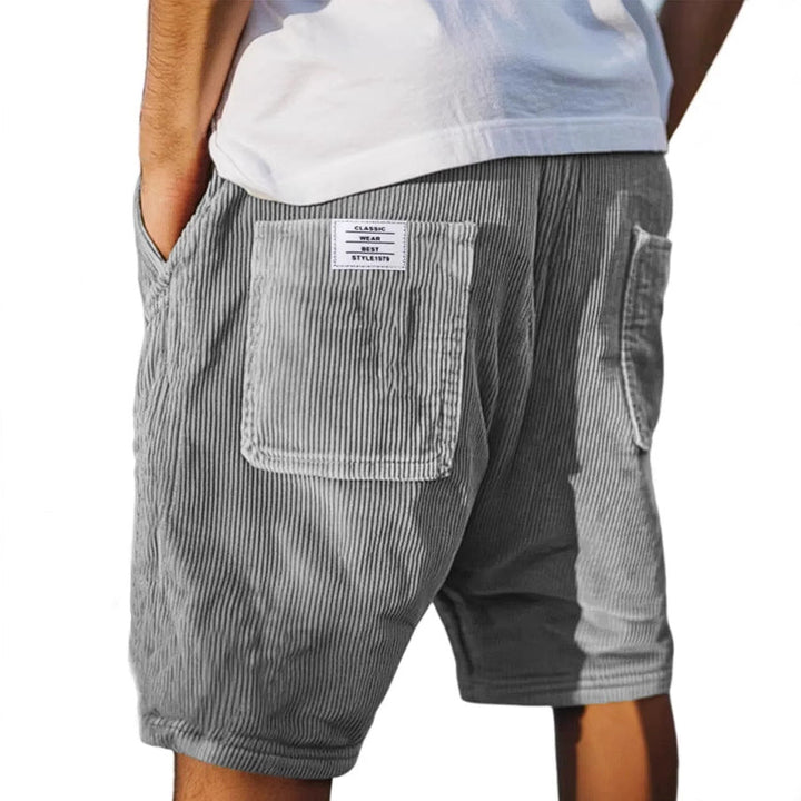 Festus - Elegante Strukturierte Maßgeschneiderte Shorts