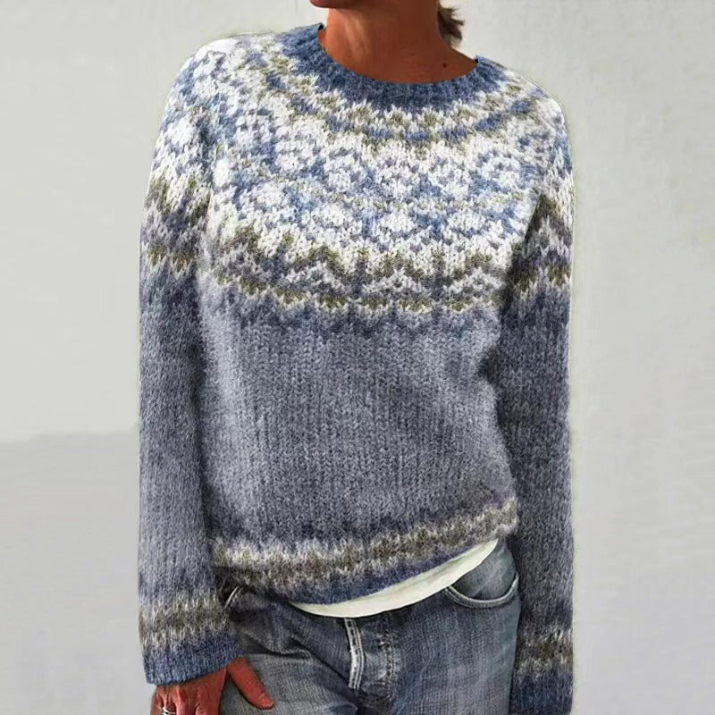 Nitzan - Stylischer Langarm Pullover