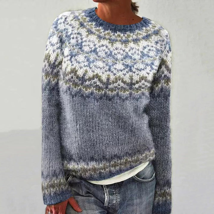 Nitzan - Stylischer Langarm Pullover
