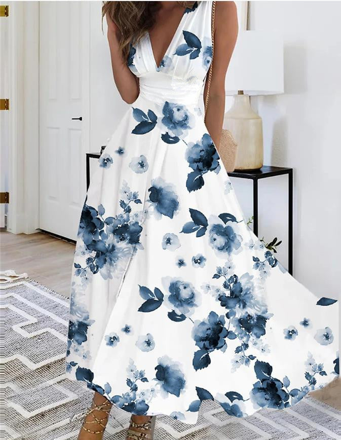 Tvoya - Elegantes ärmelloses Kleid