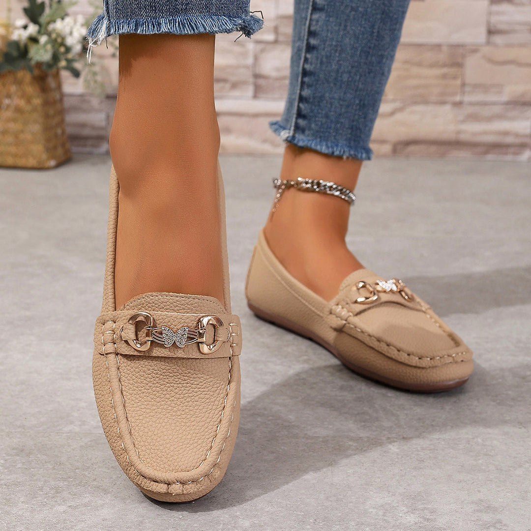 Mildred - Stylische Und Schlichte Flache Schuhe