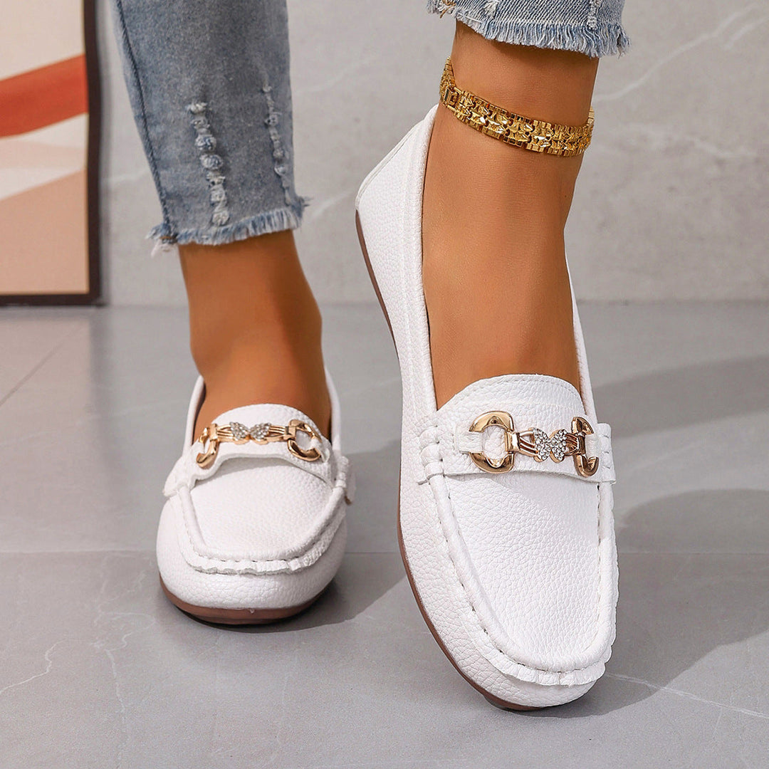 Mildred - Stylische Und Schlichte Flache Schuhe