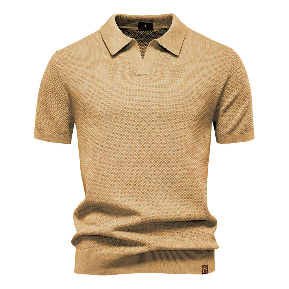 Ulrich – Elegantes Kurzarm-Polo Hemd