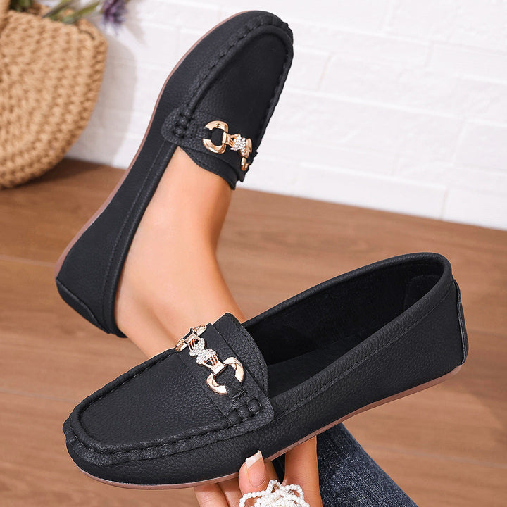 Mildred - Stylische Und Schlichte Flache Schuhe