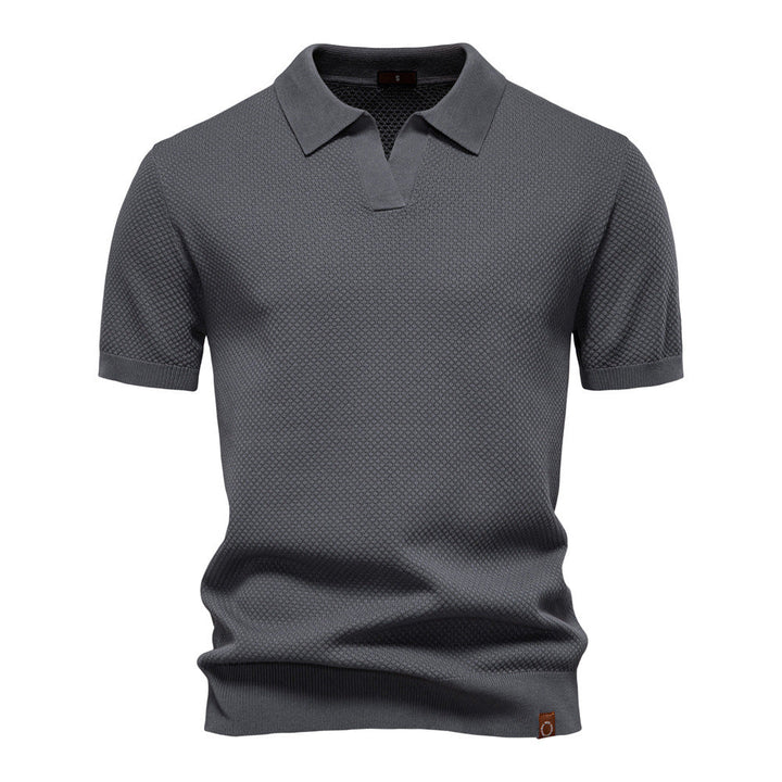 Ulrich – Elegantes Kurzarm-Polo Hemd