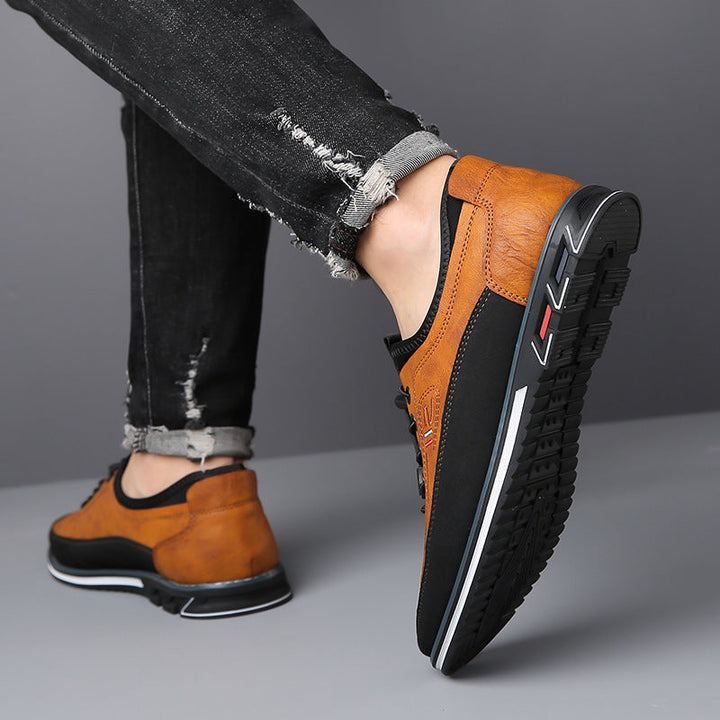 Gerjan - Klassisch und Ultra-Leichtgewicht Oxford Turnschuhe
