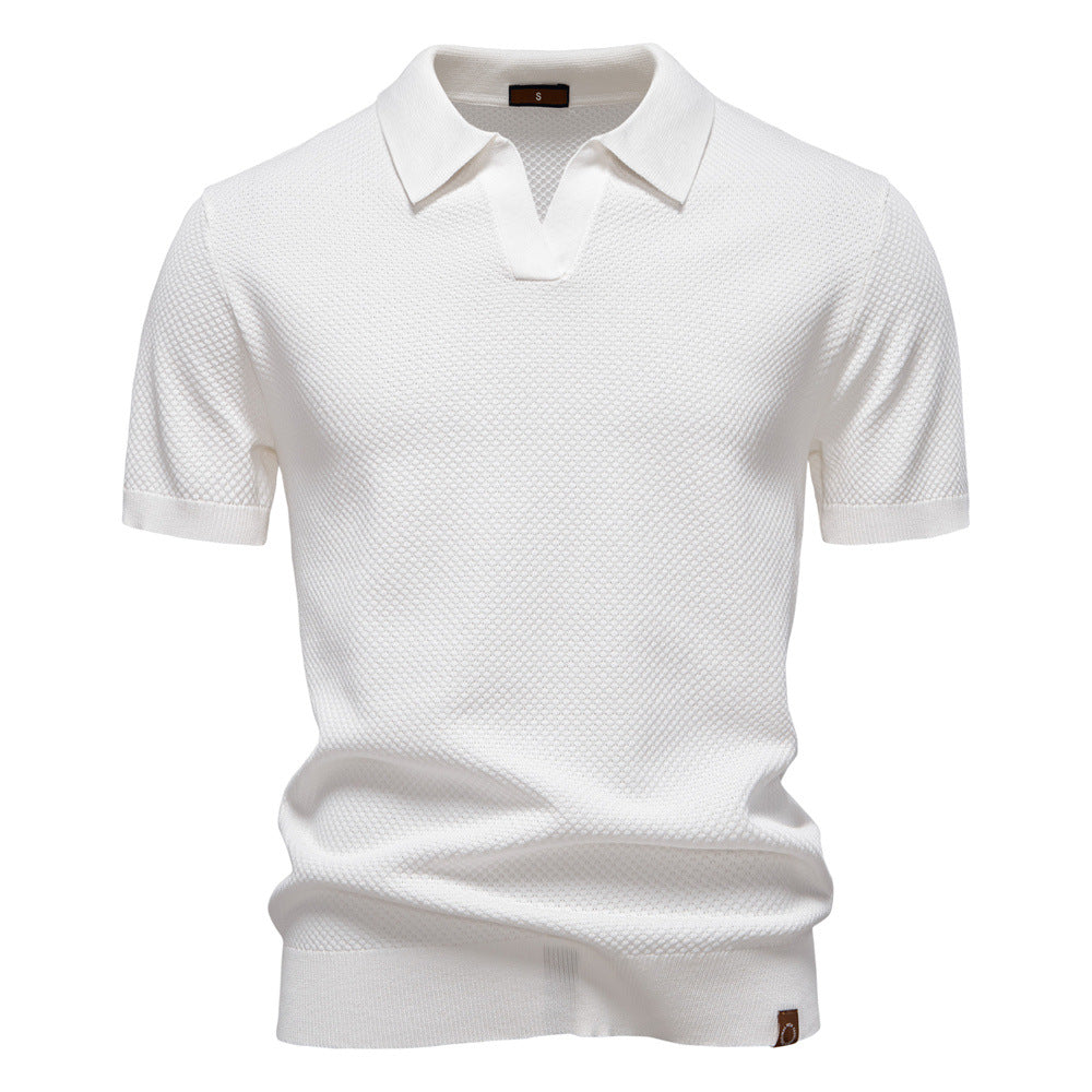Ulrich – Elegantes Kurzarm-Polo Hemd