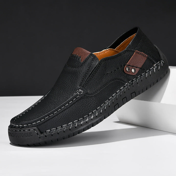 Elbert - Lederschuhe mit Rutschfester Sohle