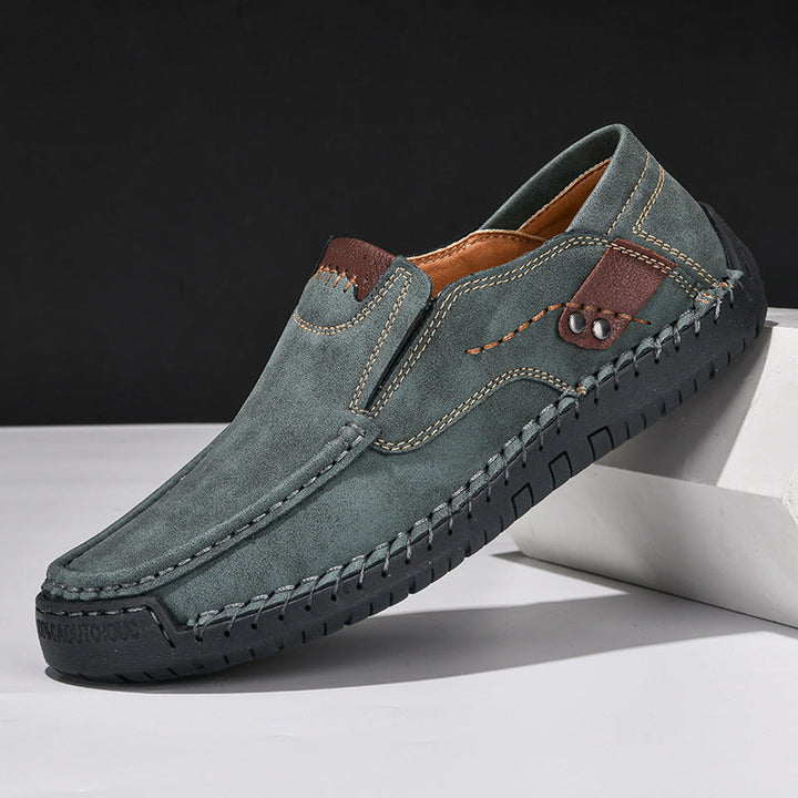 Elbert - Lederschuhe mit Rutschfester Sohle