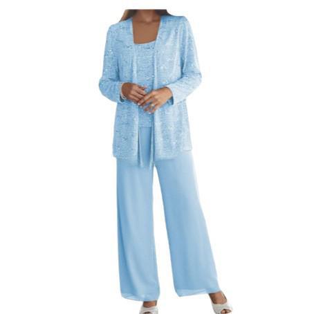 Gimena – Set Aus Glitzer-strickjacke Und Hose