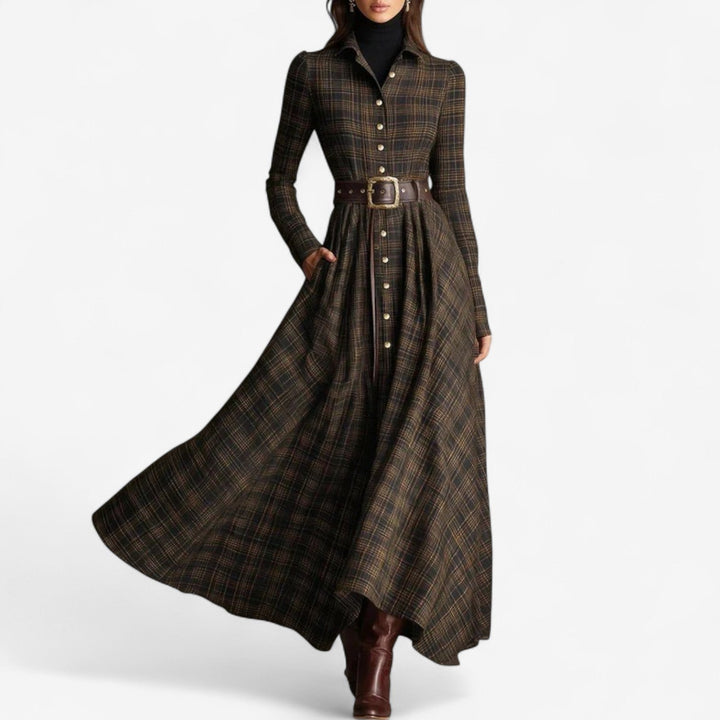 Jannali – Maxikleid mit Elastischem Bund