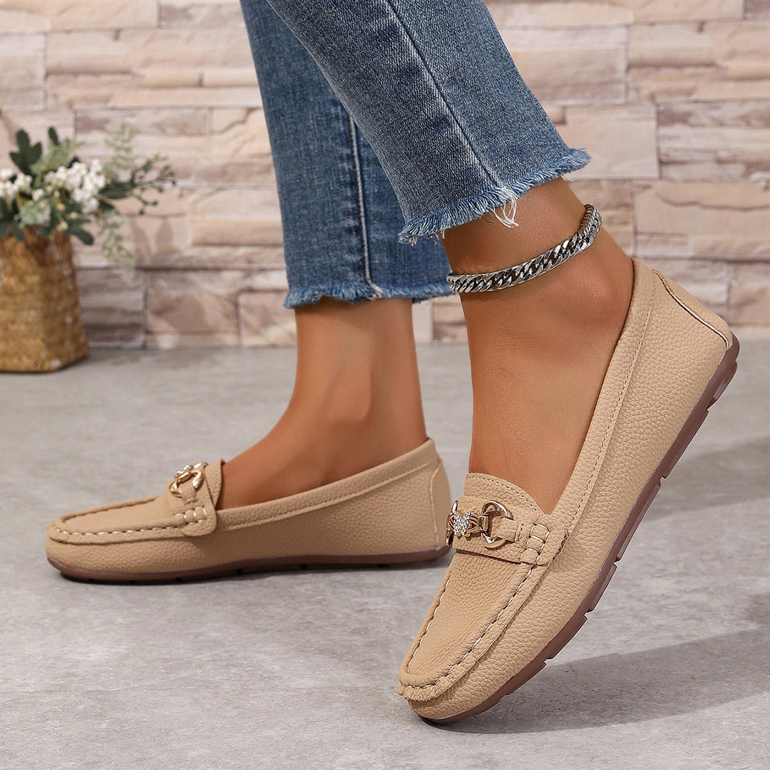 Mildred - Stylische Und Schlichte Flache Schuhe