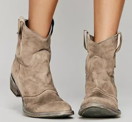 Sugeira – Stiefeletten Aus Wildleder