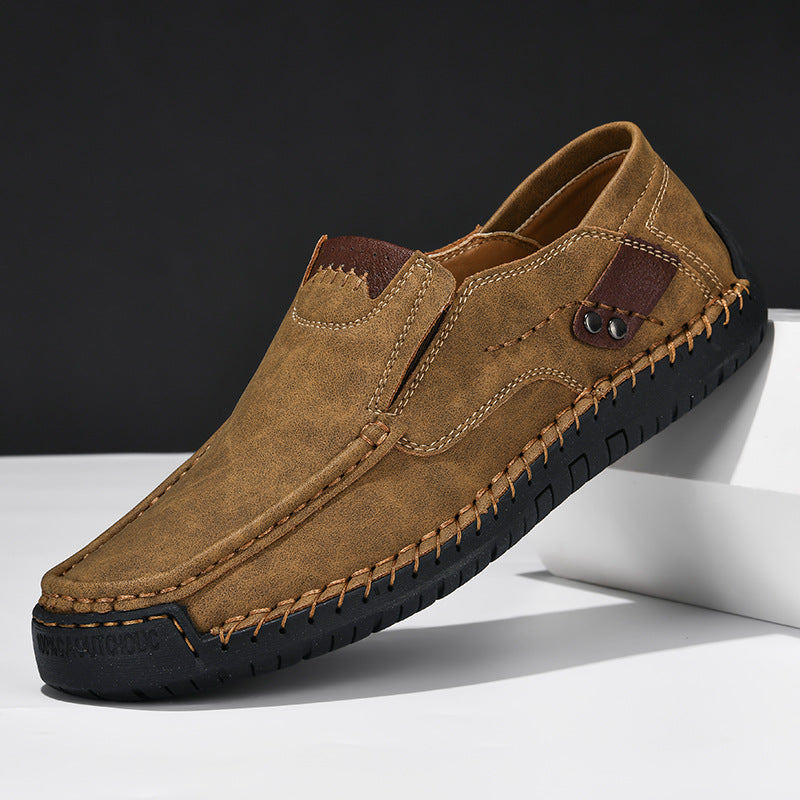 Elbert - Lederschuhe mit Rutschfester Sohle