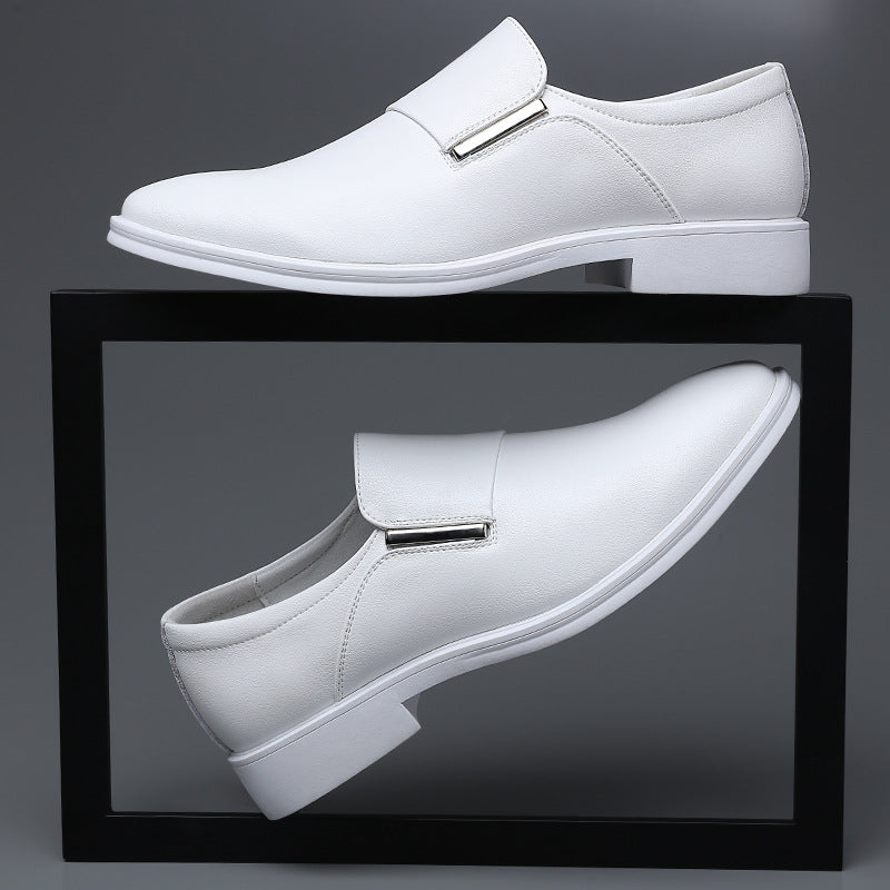 Hader – Leder-Loafer Mit Spitzer Zehenpartie