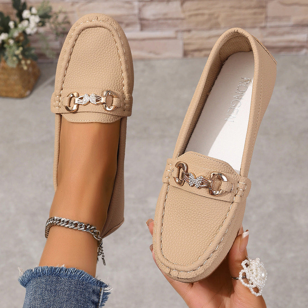 Mildred - Stylische Und Schlichte Flache Schuhe