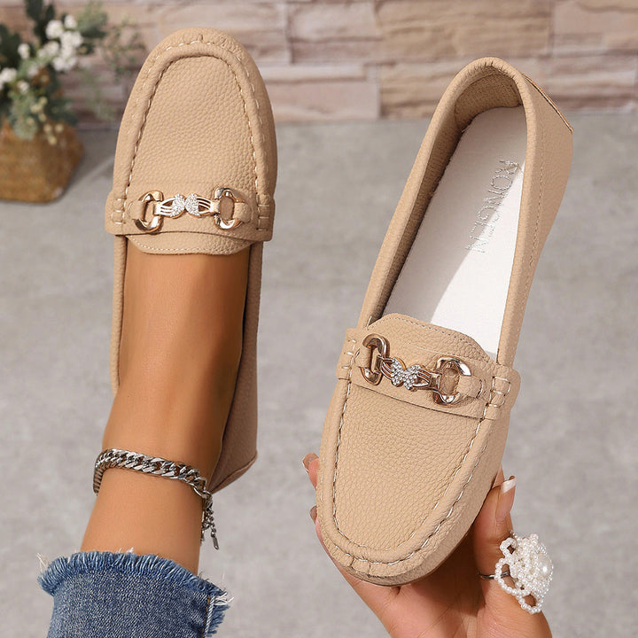 Mildred - Stylische Und Schlichte Flache Schuhe