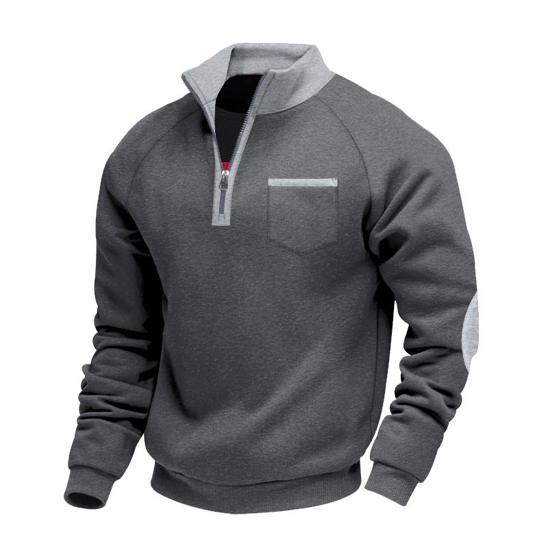 Asier – Bequemer Pullover Im Sportlichen Stil