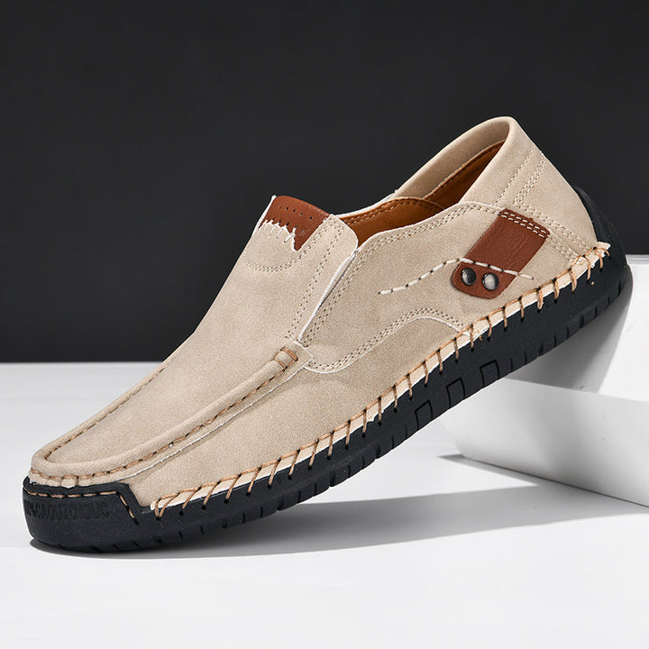 Elbert - Lederschuhe mit Rutschfester Sohle