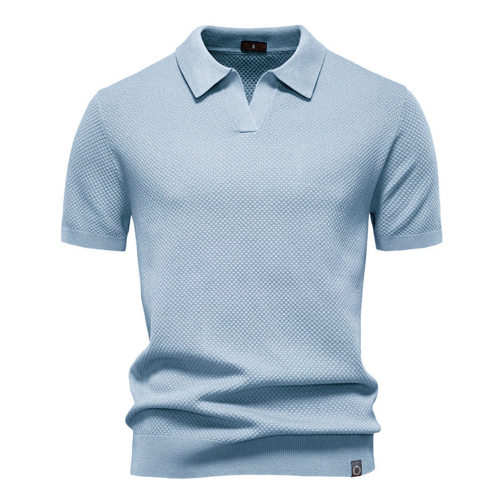 Ulrich – Elegantes Kurzarm-Polo Hemd