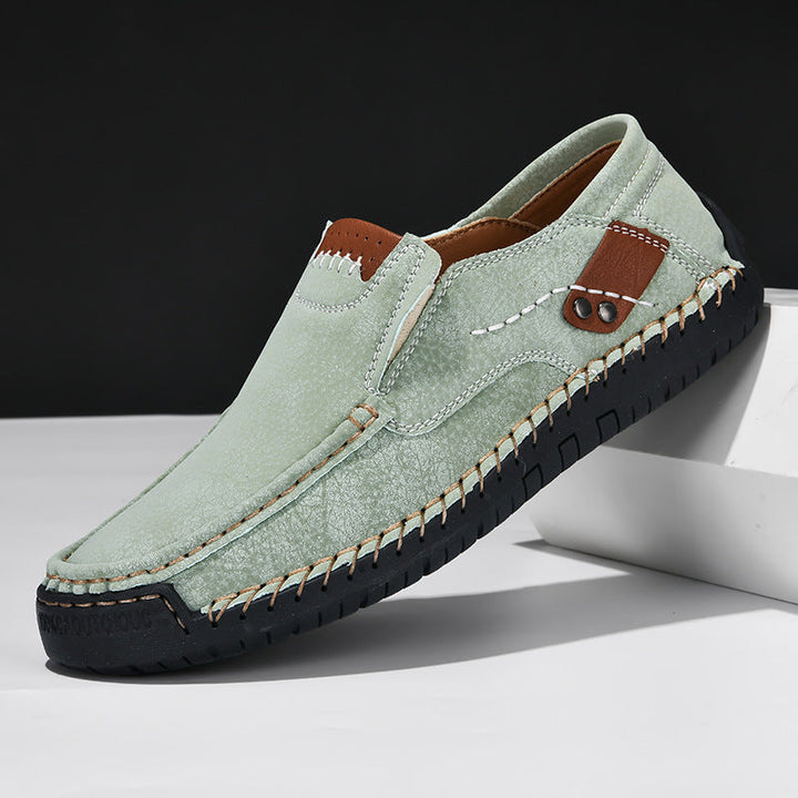 Elbert - Lederschuhe mit Rutschfester Sohle