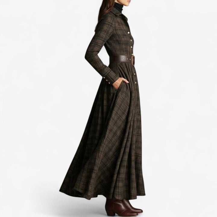 Jannali – Maxikleid mit Elastischem Bund