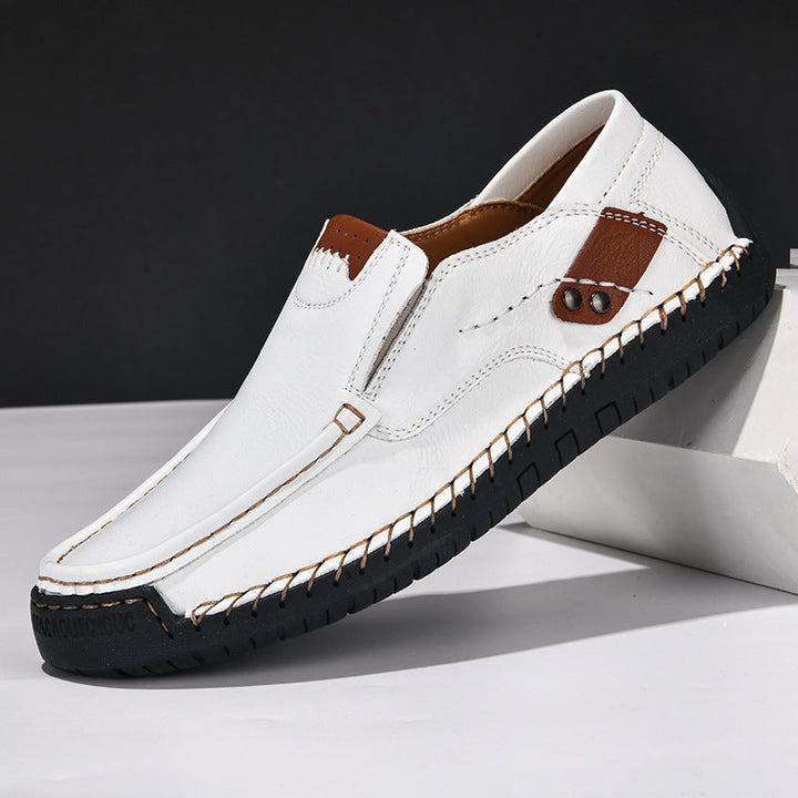 Elbert - Lederschuhe mit Rutschfester Sohle