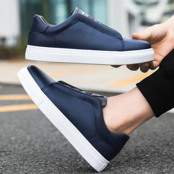 Dowd – Ledersneaker Mit Rutschfester Sohle