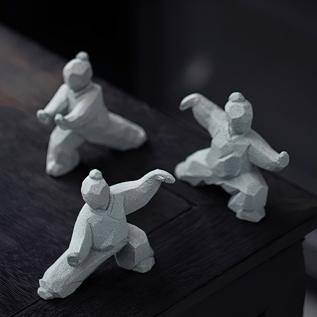 SpiritStone - Wushu Flow Steinfiguren