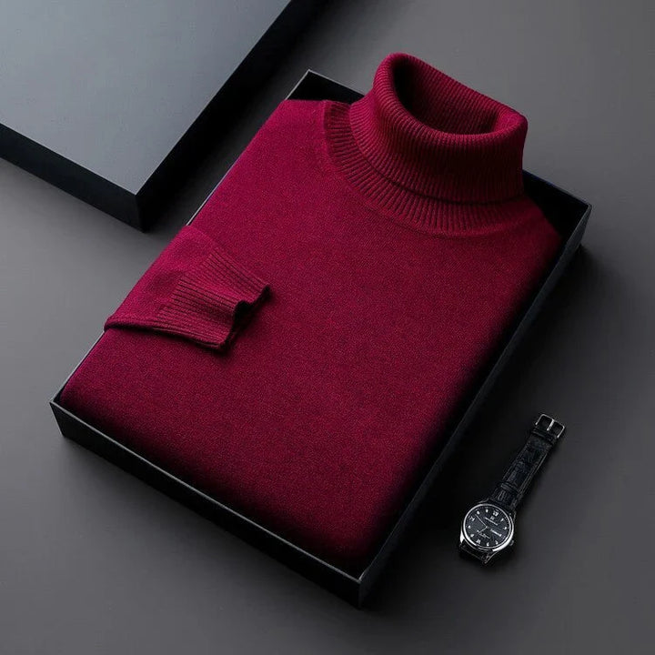 Jelmer - Zeitloser Rollkragenpullover