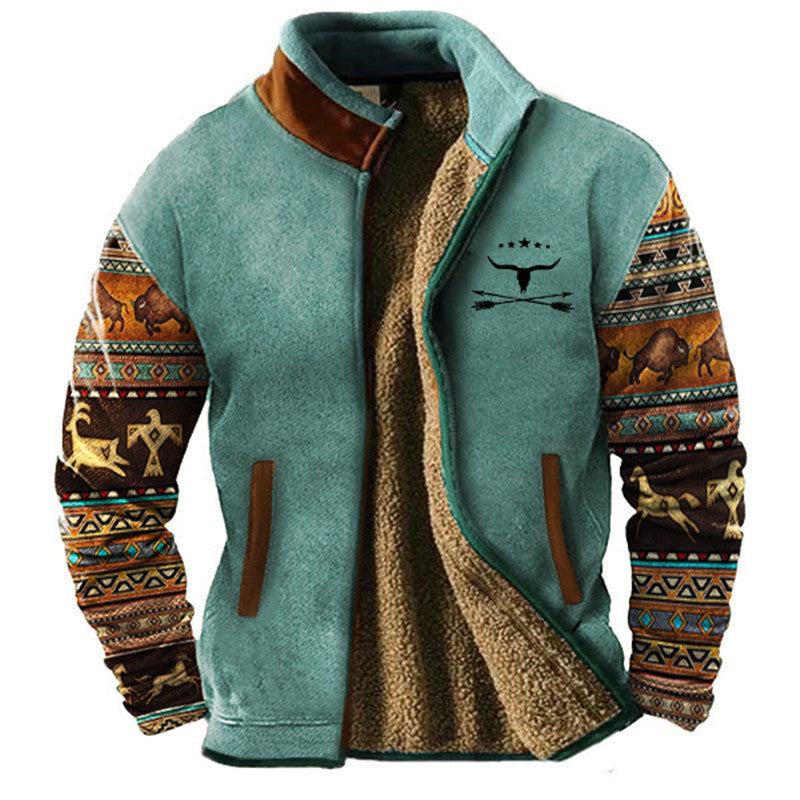 Marcoo – Lässige Fleece Jacke