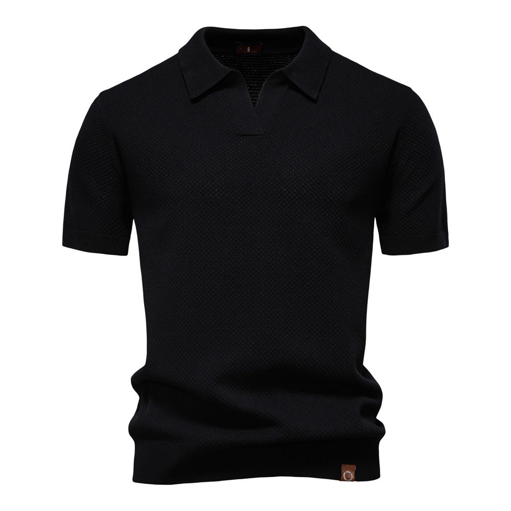 Ulrich – Elegantes Kurzarm-Polo Hemd