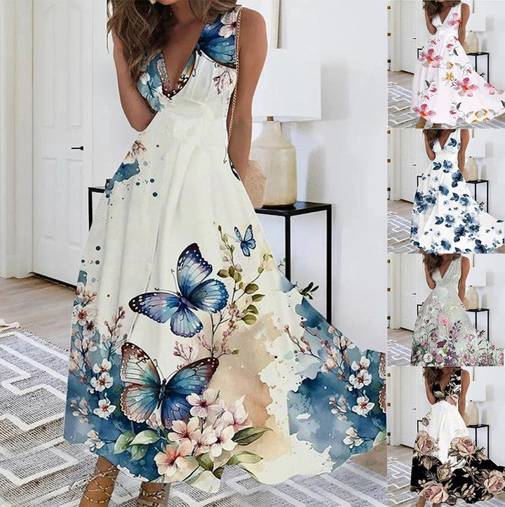 Tvoya - Elegantes ärmelloses Kleid