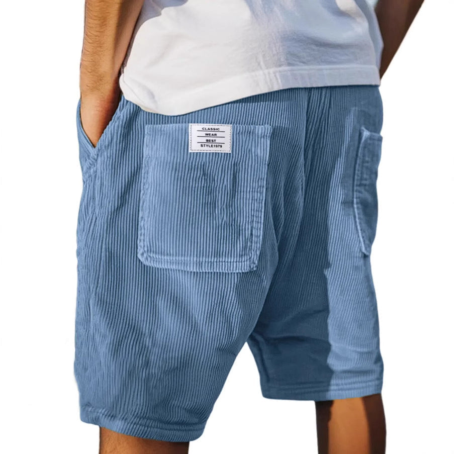 Festus - Elegante Strukturierte Maßgeschneiderte Shorts