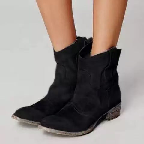 Sugeira – Stiefeletten Aus Wildleder