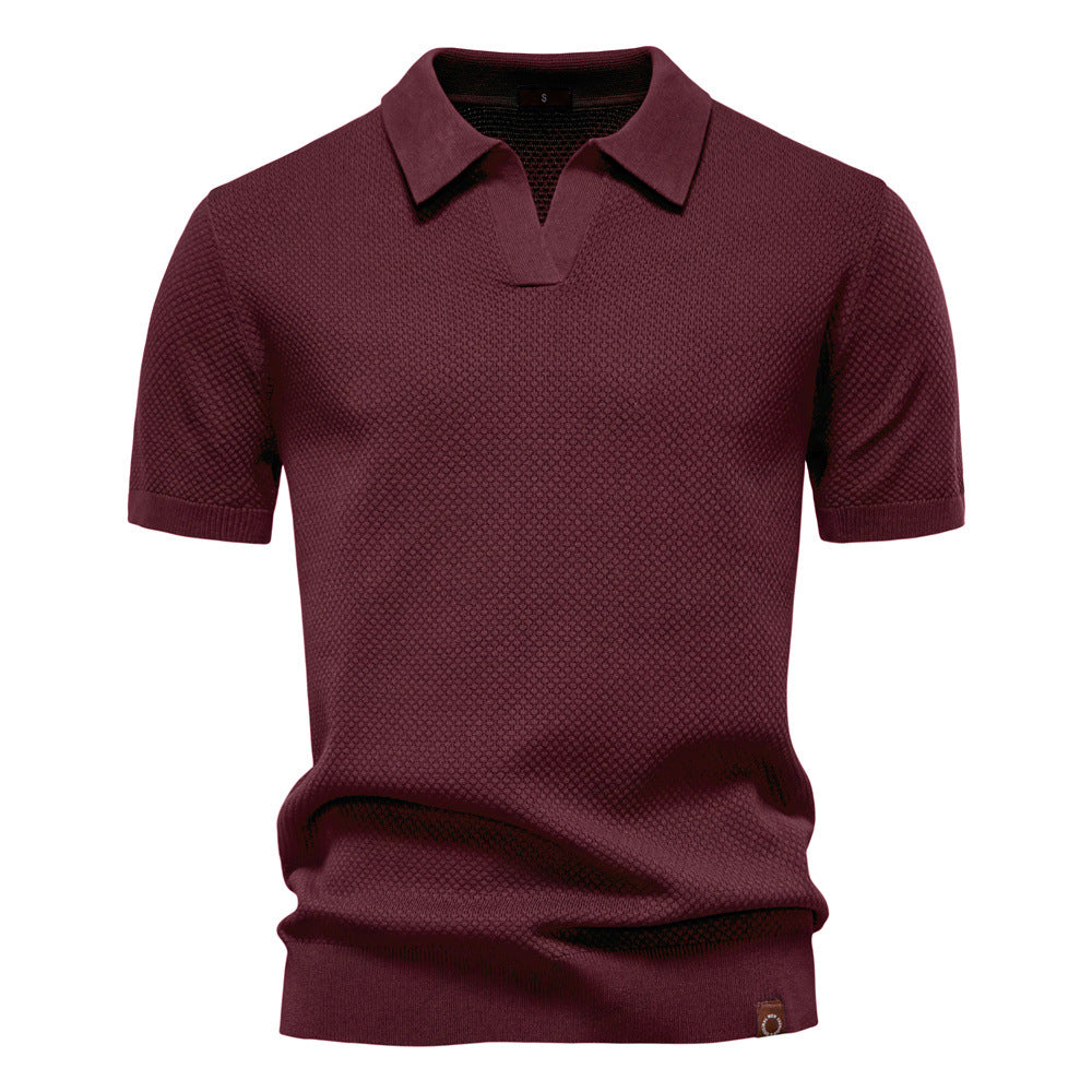 Ulrich – Elegantes Kurzarm-Polo Hemd
