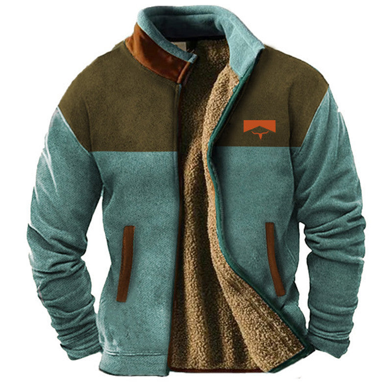 Marcoo – Lässige Fleece Jacke