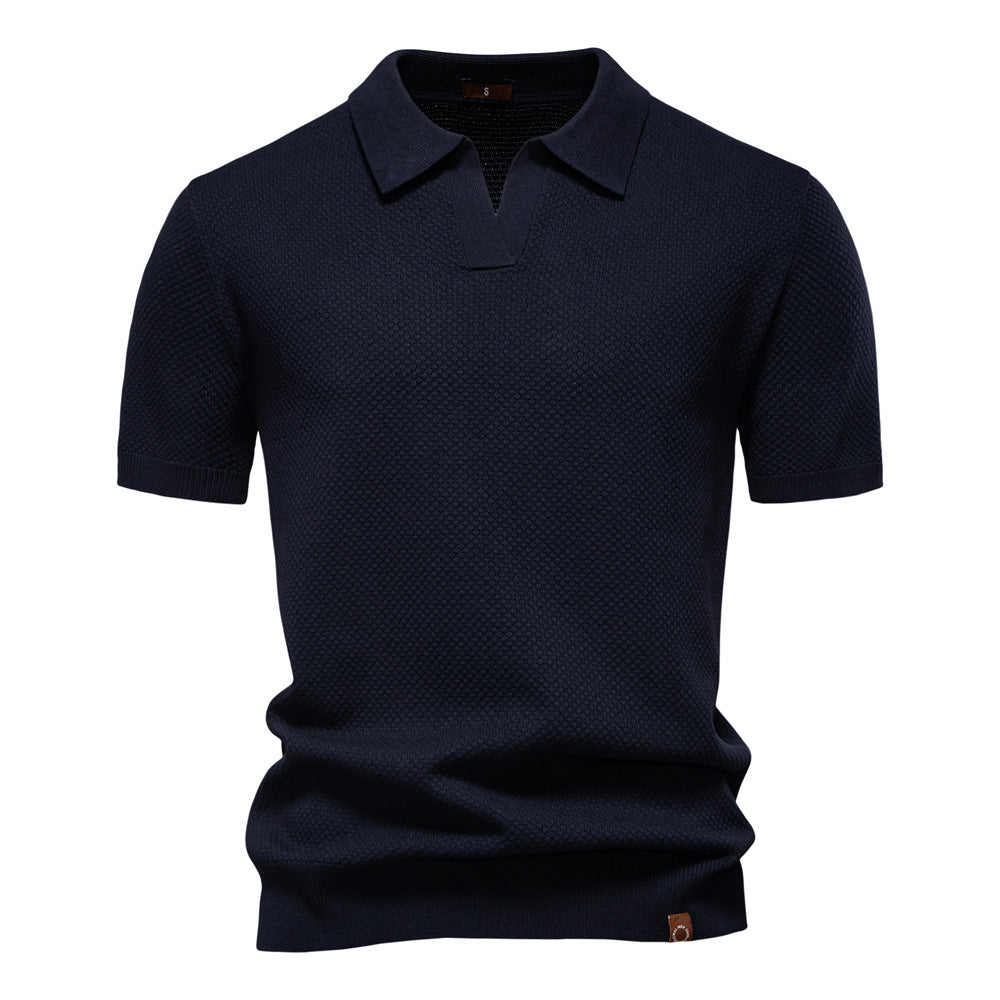 Ulrich – Elegantes Kurzarm-Polo Hemd