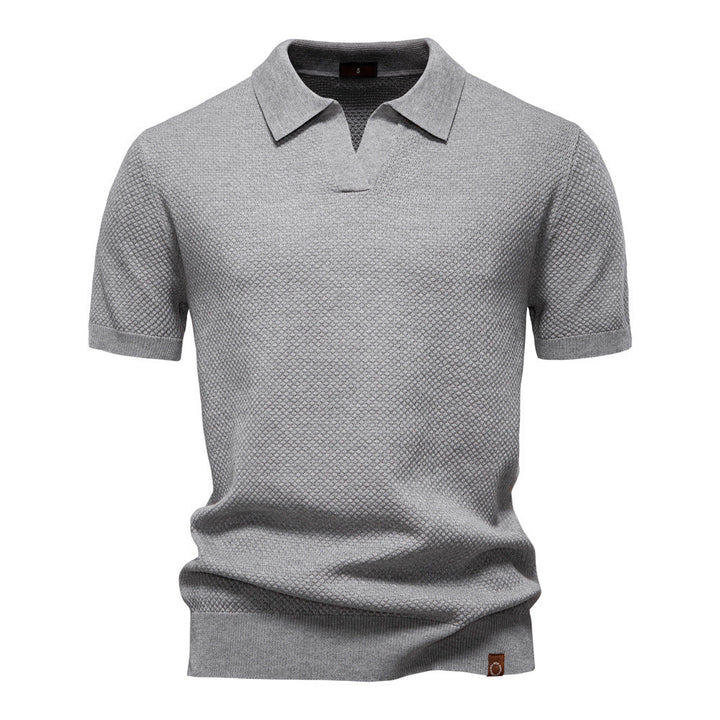 Ulrich – Elegantes Kurzarm-Polo Hemd