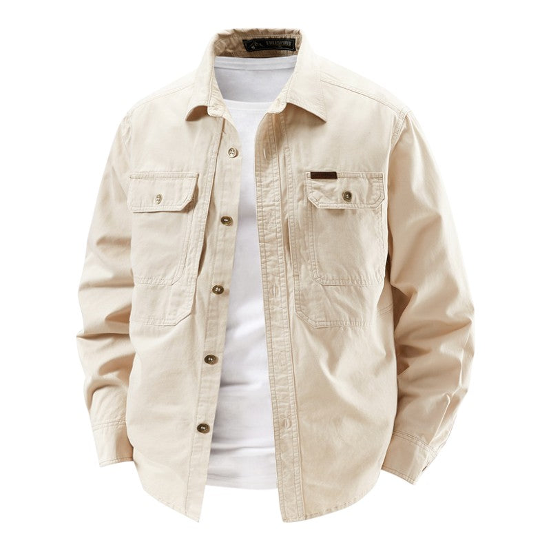 Ainar – Atmungsaktives Langarm Hemd