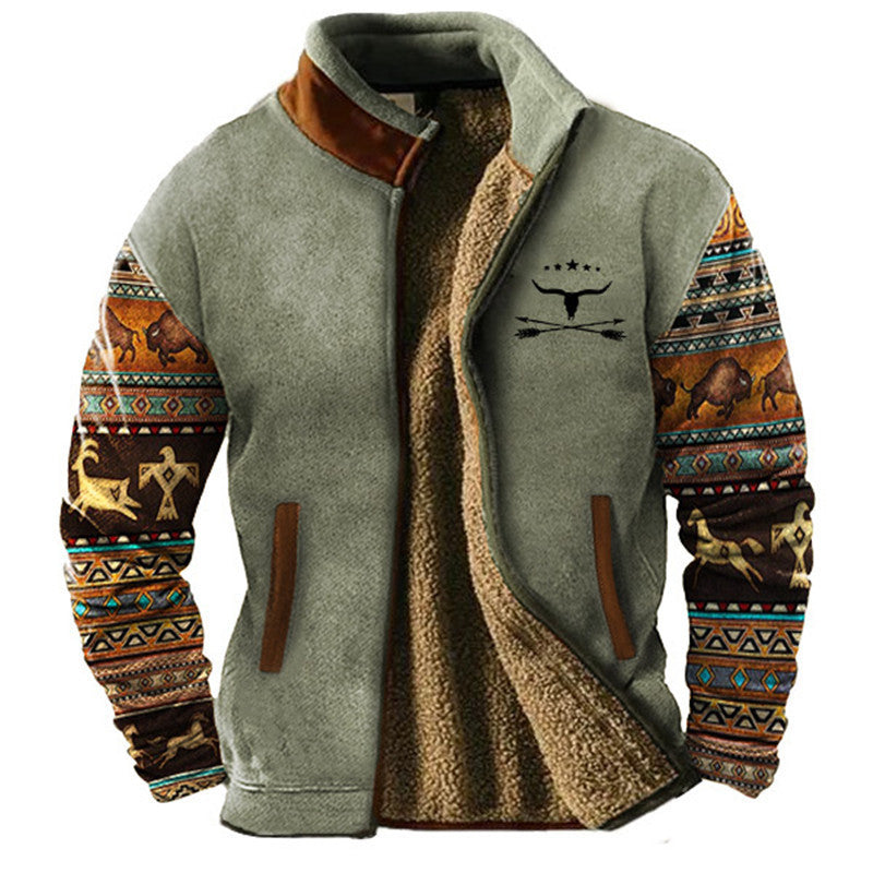 Marcoo – Lässige Fleece Jacke